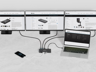Docking station Sandberg USB-C 13in1 DockingStation Pro, PD, me lexues kartash, gri