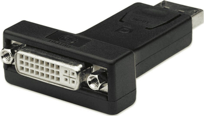 Përshtatës Techly DisplayPort në DVI-I, i zi