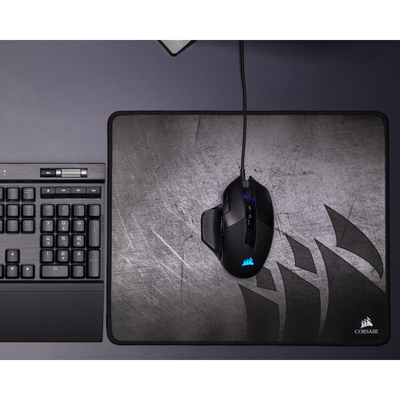 Maus gaming Corsair NIGHTSWORD RGB, me kabllo, 18000 DPI, i zi