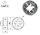 Filier Fanar N1-121001-3129, G-3/8", HSS