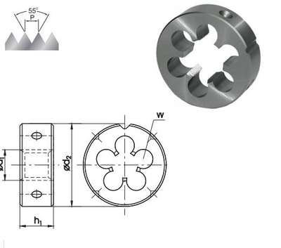 Filier Fanar N1-121001-3129, G-3/8", HSS