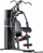 Palestër për në shpi DS Fitness DS632S, 72 kg, me tapet poshtë veglës, e zezë me të kuqe
