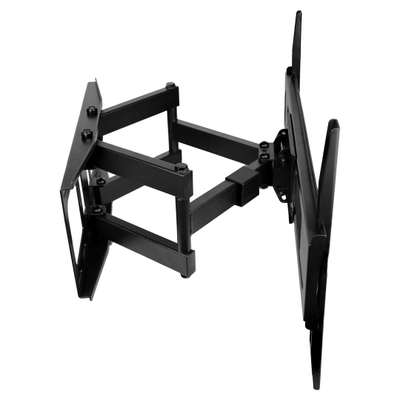 Mbajtëse muri TV Savio UTV-04, 37-86", 60 kg, e zezë