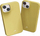 Mbrojtëse telefoni Mercury Jelly Case për iPhone 15 6.1", TPU, gold