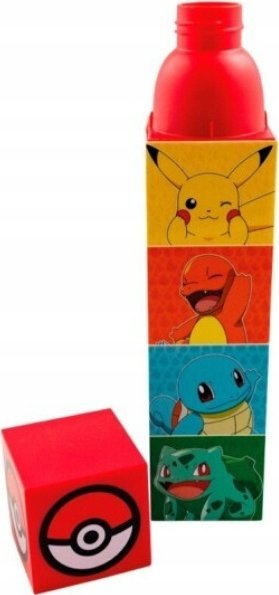 Shishe uji Educa Borras Pokémon, plastike, me pip, me ngjyra plot