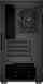 Kasa PC Aerocool CS-111-G-BK-v1 Mini Tower, xham i temperuar, e zezë