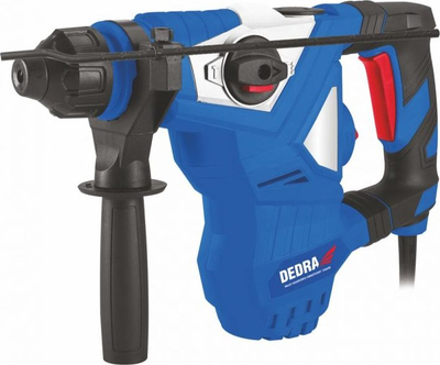 Çekiç elektrik Dedra DED7836, 1500W, sistem SDS Plus, blu