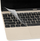 Mbrojtëse tastiere Moshi ClearGuard 12 për MacBook 12/MacBook Pro 13 pa Touch Bar, transparente