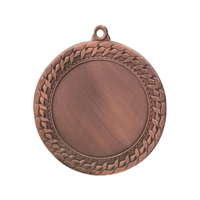 Medalje sportive Victoria Sport Medal, çelik, 50mm, ngjyrë bronzi