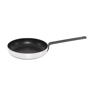Tigan profesional Heinner, 20x4.5 cm, alumin i shtypur, gri