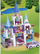 Set blloqesh ndërtimi Torro Castle Sapphire, kalatë, shumëngjyrësh