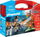 Set lodrash Playmobil City Action Fire Rescue, me kuti transporti, 24 pjesë, i kuq