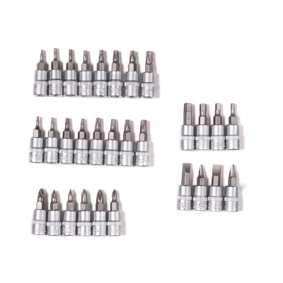 Set veglash Disen 216 copë, çelësa çorape 1/2", Torx, valixhe plastike