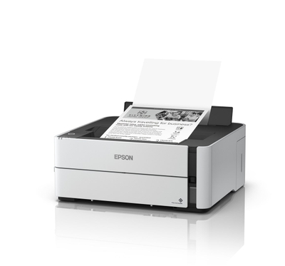 Printer inkjet Epson EcoTank M1170, bardh e zi, 20 faqe në minutë, i bardhë