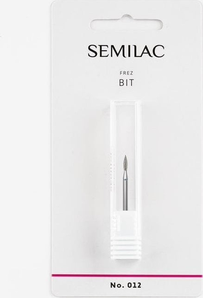 Fre për thonj Semilac Drill Bit Flame 012, profesionale, 1 copë