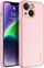 Mbrojtëse telefoni Dux Ducis Yolo për iPhone 14 Plus, lëkurë eko, rozë