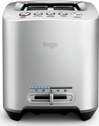 Toster Sage BTA825, 1100 W, i agjendtë