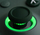 Gamepad 8BitDo Ultimate C për Xbox, me kabllo, RGB, Windows 10/11, i gjelbër