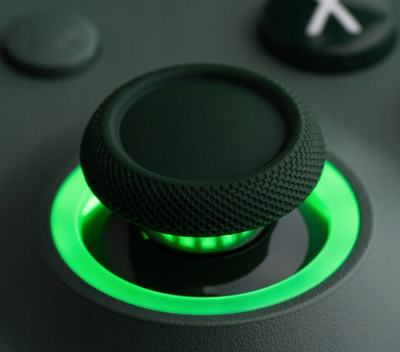 Gamepad 8BitDo Ultimate C për Xbox, me kabllo, RGB, Windows 10/11, i gjelbër