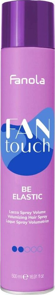 Llak flokësh Fanola Fantouch Be Elastic, volumizues, 500ml