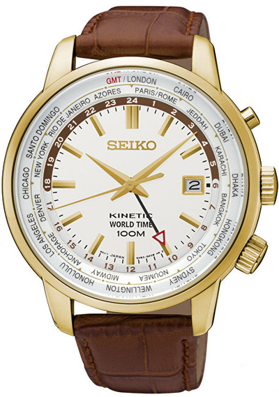 Orë dore Seiko Kinetic SUN070P1