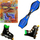Lodër set Trifox Mini Roller Skates dhe Finger Skateboard, MIX ngjyra