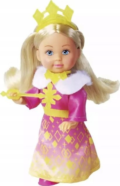 Set lojërash Simba Evi Love Princess Ride, me kukull 12cm, për fëmijë 3+, shumëngjyrësh