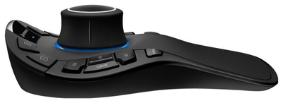 Maus 3D 3Dconnexion SpaceMouse Pro Wireless, Bluetooth, 6DoF, i zi