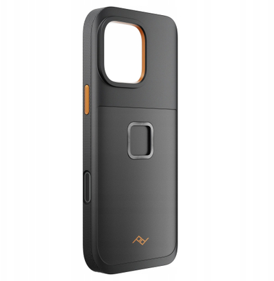 Këllëf telefoni Peak Design Mobile GNAR për iPhone 16 Pro Max, i fortë ndaj goditjeve, MagSafe, i zi
