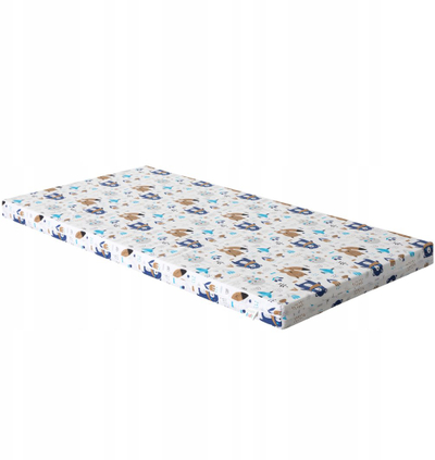 Dyshek për krevat fëmijësh STANDARD KIDS, 120x60 cm, shkumë poliuretani, pambuk, shumëngjyrësh