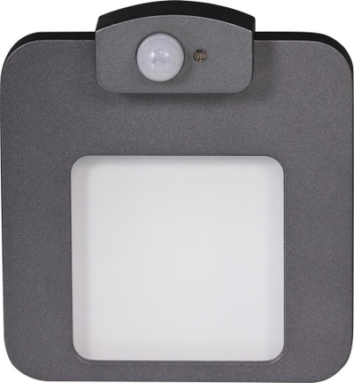 Llambë LED Moza PT me sensor lëvizje, 14V DC, dritë e ngrohtë, gri