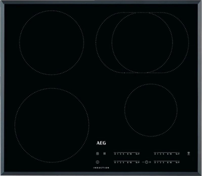 Pllakë gatimi me induksion AEG 5000 SLIM-FIT, 60 cm, 4 vatra, e zezë