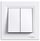 Lidhës Schneider Electric Candlestick (EPH0300121), i bardhë