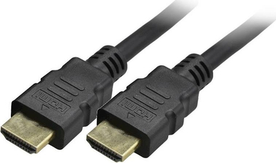 Kabllo HDMI në HDMI, 10 metra, e zezë