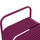 Stol alumini HomeMarkt INTREPID HM6326.05, 40x38x55 cm, vjollcë