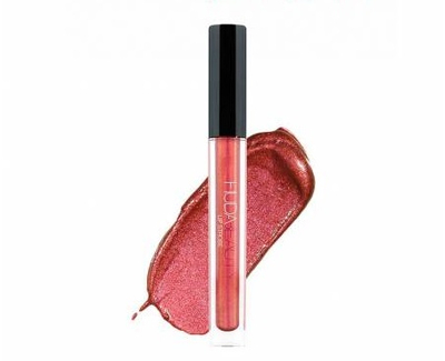 Buzëkuq Huda Beauty Lip Strobe Saucey, 4ml