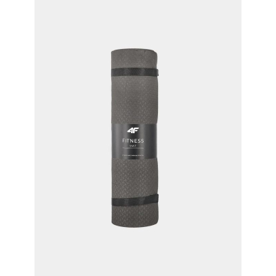 Dyshek ushtrimesh 4F Exercise Mat 4FWAW24AMATU027, 8 mm, plastik, gri