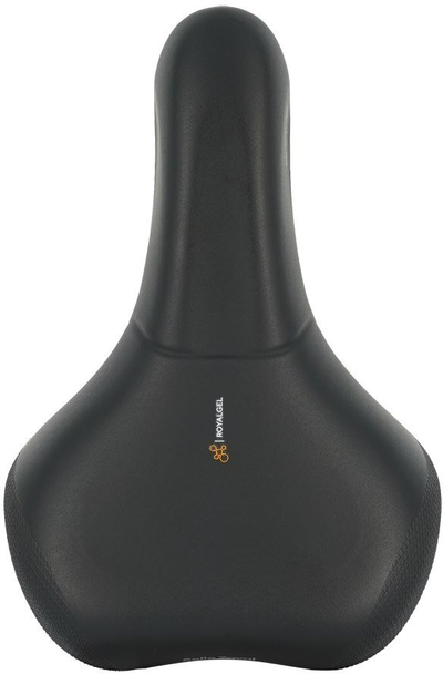 Selë biçiklete Selle Royal Brave, Royalgel, Strengtex, e zezë