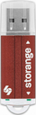 USB мемориски уред Storange STO30, 64GB, USB 2.0, црна