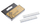 Kapëse zyre Forte Staples 53, 6mm, metalike, argjendi