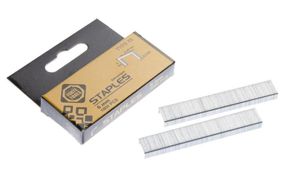 Kapëse zyre Forte Staples 53, 6mm, metalike, argjendi