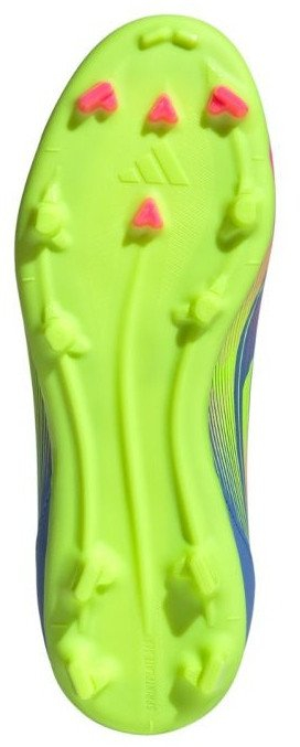 Këpucë futbolli Adidas F50 Club FG MG M IE1245, për fusha me bar dhe artificiale, Celestial Victory Pack, të bardha