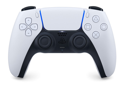 Kontroller Sony PlayStation5 PS5 Dualsense, Wireless, i bardhë/zi
