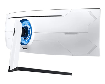 Monitor Samsung Odyssey G9, 49", VA, QHD,144Hz, i zi/i bardhë