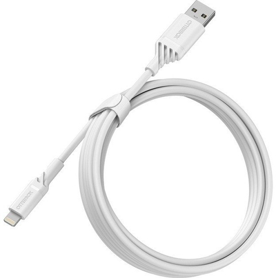Kabllo OtterBox USB në Lightning, 2m, e bardhë