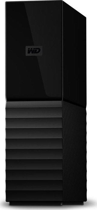 Надворешен хард диск Western Digital My Book, 12TB, USB 3.2 Gen 1, црн