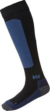 Çorape për meshkuj Helly Hansen Lifa Merino Blue Alpine, Nr. 39-41, të zeza / kaltra