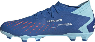 Këpucë futbolli Adidas Predator Accuracy.3 FG M GZ0026, për fusha me bar natyral, për burra, blu