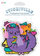 Ngjitëse vinili Ooly Stickiville Silly Kitties, set 4 copë, që s’i hyn uji, shumëngjyrëshe