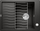 Lavaman silgraniti BLANCO ELON 45 me kullues, 500 x 190 x 650 mm, i zi